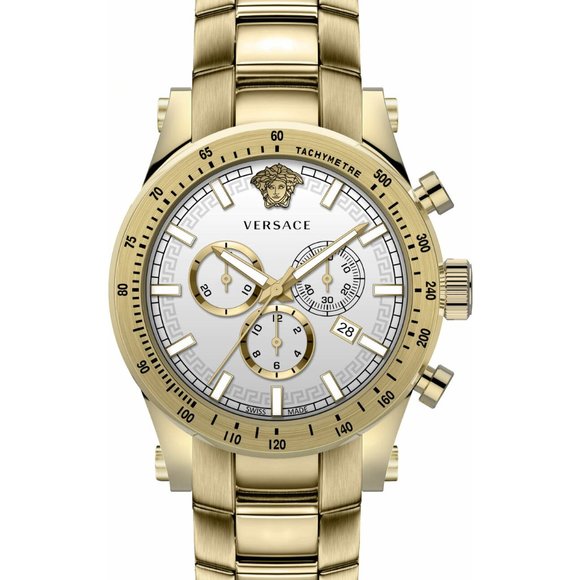 Versace 44mm Sport White Watch!